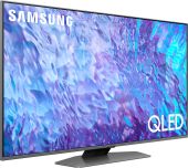Телевизор Samsung QE50Q80CAUX 50&quot; 3840x2160 (4K) серый, QE50Q80CAUXRU