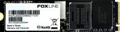 Диск SSD FoxLine X5-E21T M.2 2280 512 ГБ PCIe 3.0 NVMe x4, FLSSD512M80E21TCX5
