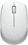 Мышь Logitech M171 Беспроводная белый, 910-006870