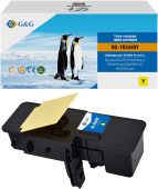 Тонер-картридж G&G TK5440Y Лазерный Желтый 2400стр с чипом, GG-TK5440Y