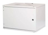 Вид Настенный шкаф LANDE NetBox Soho 9U серый, LN-SH09U5450-LG-F0-2