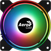 Фото Корпусный вентилятор Aerocool Saturn 12F 120 мм 4-pin, SATURN 12F DRGB MOLEX