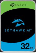 Диск HDD Seagate SkyHawkAI SATA 3.5" 32 ТБ, ST32000VE000