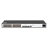 Коммутатор SNR S2982G-24TE-DC Управляемый 24-ports, SNR-S2982G-24TE-DC