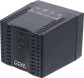 Стабилизатор Powercom TCA-1200 1200 ВА 187-253В out220V, TCA-1200 BLACK
