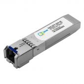 Трансивер SNR SFP 1000Base-BX Одномодовый, SNR-SFP-W45-80