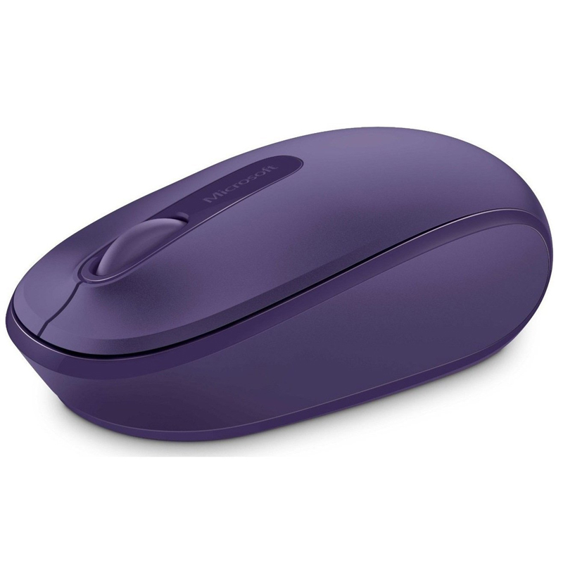 Картинка - 1 Мышь Microsoft 1850 Беспроводная Фиолетовый, U7Z-00044