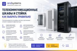 Телекоммуникационные шкафы и стойки: как выбрать правильно