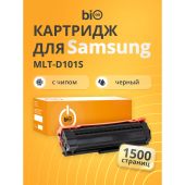 Тонер-картридж Bion MLT-D101S Лазерный Черный 1500стр с чипом, BCR-MLT-D101S