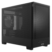 Корпус XPG VALOR MESH NANO BLACK Mini Tower Без БП чёрный, VALORMESHNANOMAA-BKCWW