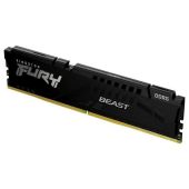 Фото Модуль памяти Kingston FURY Beast Black XMP 16 ГБ DIMM DDR5 6400 МГц, KF564C32BB-16