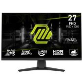 Фото Монитор MSI MAG 272F 27" IPS чёрный, 9S6-3CE51T-007