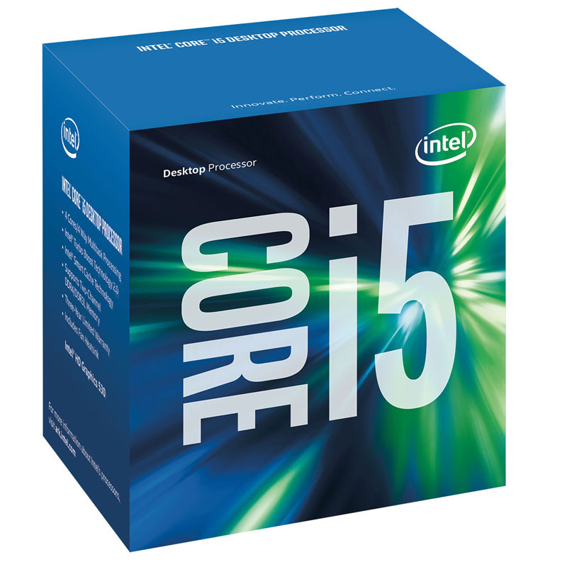 Картинка - 1 Процессор Intel Core i5-6600 3300МГц LGA 1151, Box, BX80662I56600