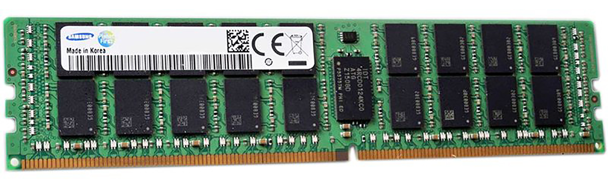 Модуль памяти Samsung M393A8G40BB4 64 ГБ DIMM DDR4 3200 МГц, M393A8G40BB4-CWEGY