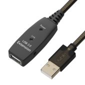 USB удлинитель Greenconnect USB Type A (F) -&gt; USB Type A (M) 7.5 м, GCR-53805