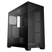 Корпус Ocypus Gamma C72 Midi Tower Без БП чёрный, Gamma-C72-B-KD000XX-GL