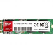 Photo Диск SSD SILICON POWER M55 M.2 2280 240GB SATA III (6Gb/s), SP240GBSS3M55M28