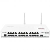 Фото Коммутатор Mikrotik Cloud Router Switch 125-24G-1S-2HnD Smart 25-ports, CRS125-24G-1S-2HnD-IN