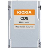Photo Диск SSD KIOXIA (Toshiba) CD8-R Read Intensive U.3 (2.5&quot;/15mm) 7.68TB PCIe NVMe 4.0 x4, KCD81RUG7T68