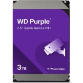 Диск HDD WD Purple SATA 3.5" 3 ТБ, WD34PURZ