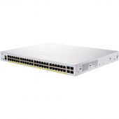Photo Коммутатор Cisco CBS250-48P-4G 48-PoE Управляемый 52-ports, CBS250-48P-4G-EU