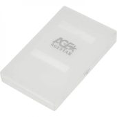 Photo Внешний корпус для HDD/SSD AgeStar SUBCP1 2.5&quot; Белый, SUBCP1 WHITE