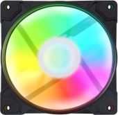 Корпусный вентилятор GMNG GG-CF120ARGB1-PWMBK 120 мм 4-pin, GG-CF120ARGB1-PWMBK