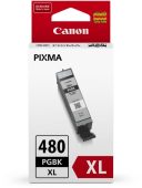 Картридж Canon PGI-480XL PGBK Струйный Черный 19мл, 2023C001