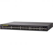 Вид Коммутатор Cisco SG350-52MP Управляемый 52-ports, SG350-52MP-K9-EU