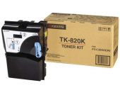 Тонер-картридж Kyocera TK-820 Лазерный Черный 15000стр, 1T02HP0EU0