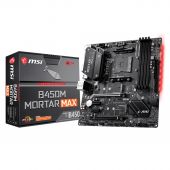 Материнская плата MSI B450M MORTAR MAX mATX AMD AM4, B450M MORTAR MAX