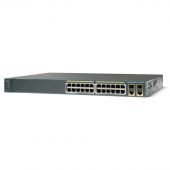 Вид Коммутатор Cisco WS-C2960R+24PC-L Управляемый 26-ports, WS-C2960R+24PC-L