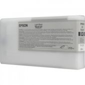 Вид Картридж EPSON T6537 Струйный Серый 200мл, C13T653700