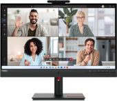 Фото Монитор Lenovo T27hv-30 27" IPS чёрный, 63D6UAR3EU