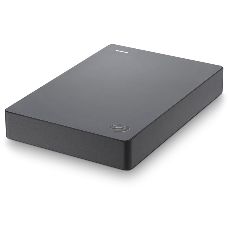 Внешний диск HDD Seagate Basic 4 ТБ 2.5" USB 3.0 чёрный, STJL4000400