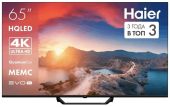 Телевизор Haier DH1VNBD01RU 65" 3840x2160 (4K) чёрный, DH1VNBD01RU