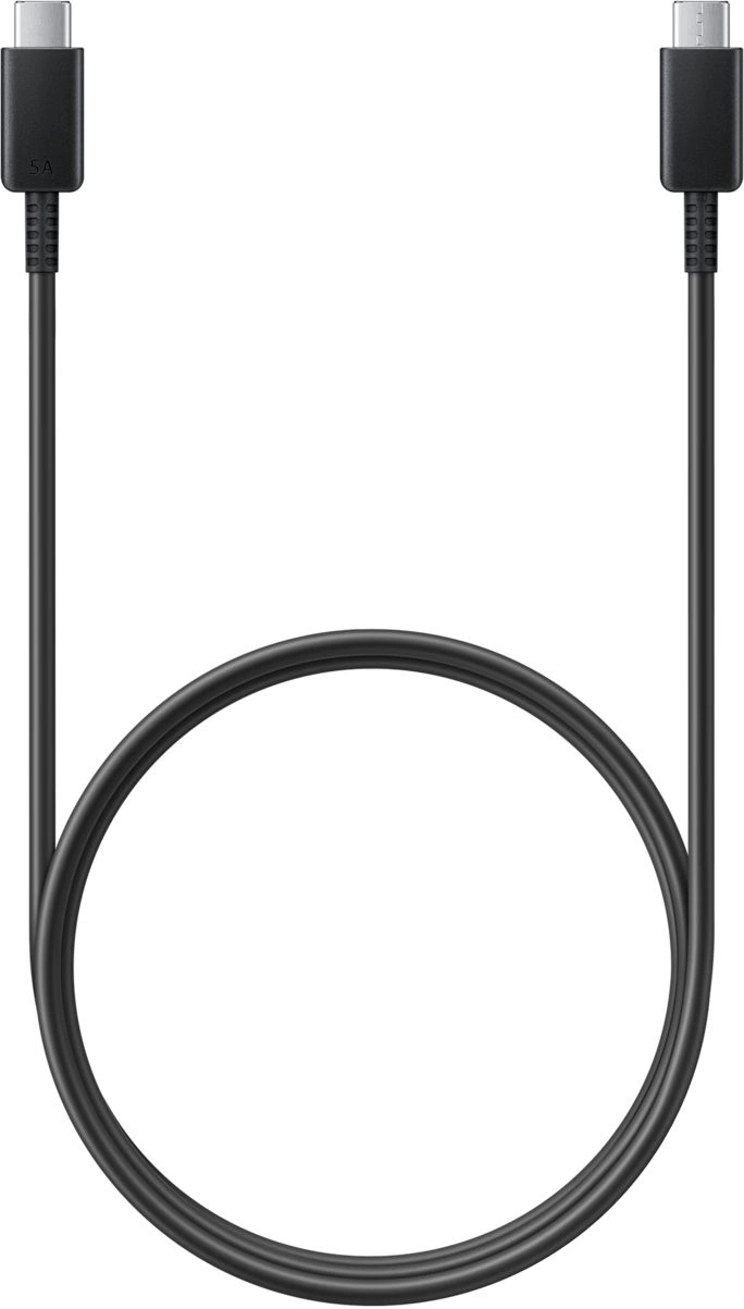 USB кабель Samsung EP-DN975 USB Type C (M) -> USB Type C (M) 5A 1 м, EP-DN975BBEGWW