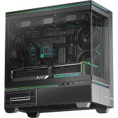 Корпус Thermalright M10 Mini Tower Без БП чёрный, TL-M10 Black