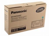 Вид Тонер-картридж Panasonic KX-FAT410A7 Лазерный Черный 2500стр, KX-FAT410A7