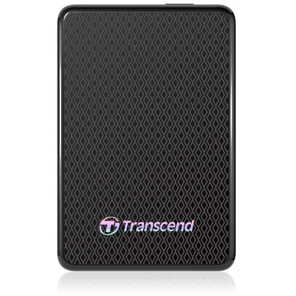 Картинка - 1 Внешний диск SSD Transcend ESD400 256GB 2.5&quot; USB 3.0 Чёрный, TS256GESD400K