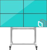 Вид Подставка для телевизора ONKRON FSPRO2L-22 напольный, FSPRO2L-22