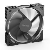 Корпусный вентилятор ALSEYE N12-B 120 мм 4-pin, AS.04.04.0001