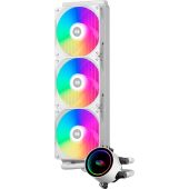 Система водяного охлаждения PCCOOLER DA360 ARGB WH 3 x 120 мм, DA360 ARGB WH