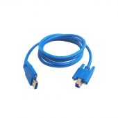 Фото USB кабель QNAP USB 3.0 USB Type B (M) -> USB Type A (M) 1,8 м, CAB-U35G18MAB