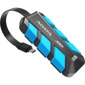 Фото Внешний диск SSD ADATA SC740 1 ТБ Portable USB Type C синий, SC740-1000G-CBU