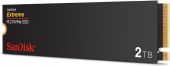 Диск SSD SanDisk Extreme M.2 2280 2 ТБ PCIe 4.0 NVMe x4, SDSSDX3N-2T00-G26