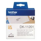 Картридж Brother DK11201 для ленточных принтеров 29x90mm 400psc in roll, DK11201