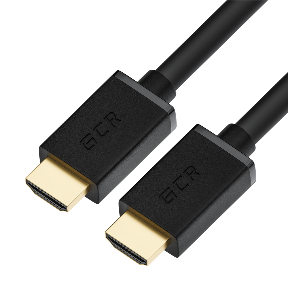 Видео кабель Greenconnect HDMI (M) -> HDMI (M) 5 м, GCR-HM411-5.0m