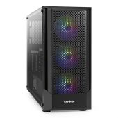 Корпус Exegate EVO-8227 Midi Tower Без БП чёрный, EX295765RUS