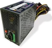 Фото Блок питания для компьютера Hiper Power HPB RGB ATX 85 PLUS 550 Вт, HPB-550RGB